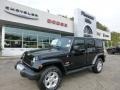 Black - Wrangler Unlimited Sahara 4x4 Photo No. 1