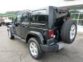 Black - Wrangler Unlimited Sahara 4x4 Photo No. 3