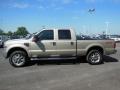 2009 Pueblo Gold Metallic Ford F250 Super Duty Lariat Crew Cab 4x4  photo #5