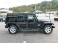 Black 2013 Jeep Wrangler Unlimited Sahara 4x4 Exterior