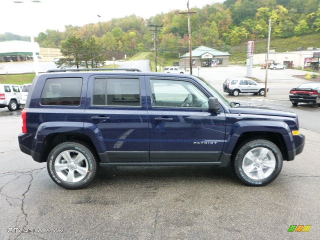 2013 Patriot Sport 4x4 - True Blue Pearl / Dark Slate Gray photo #6