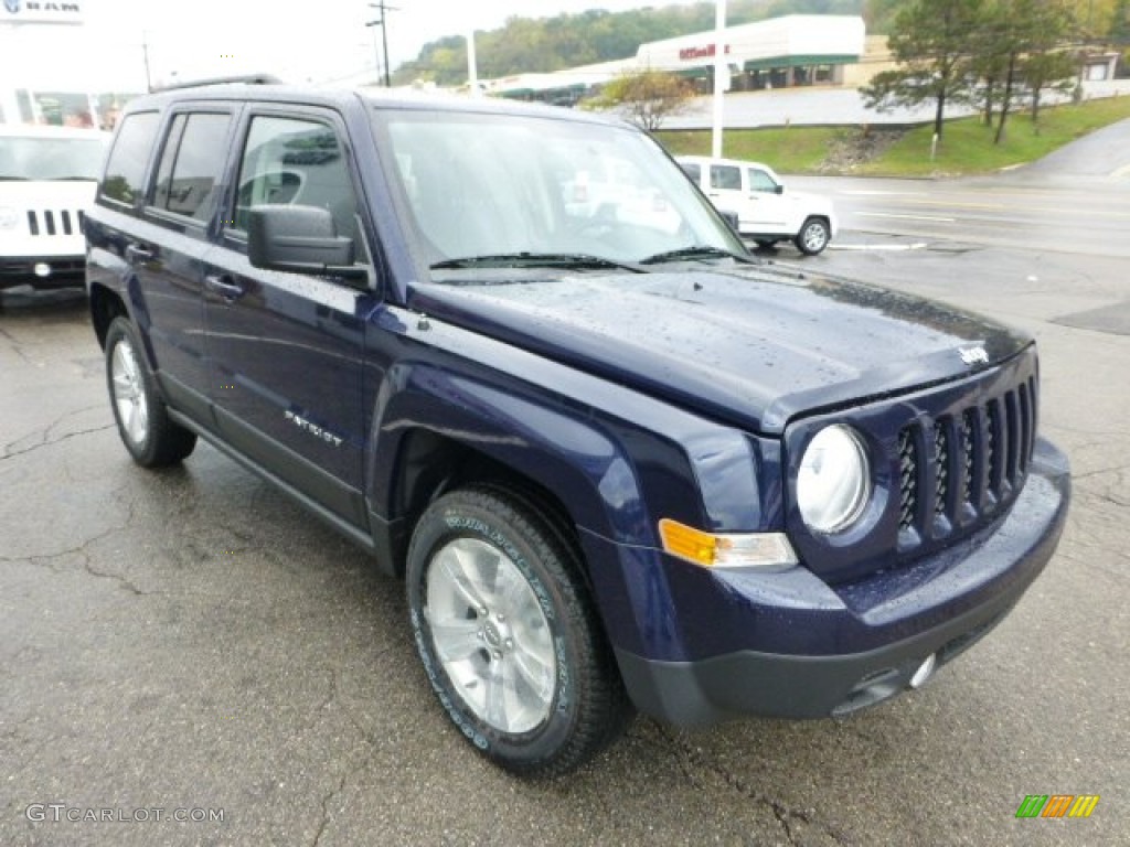 True Blue Pearl 2013 Jeep Patriot Sport 4x4 Exterior Photo #71565424