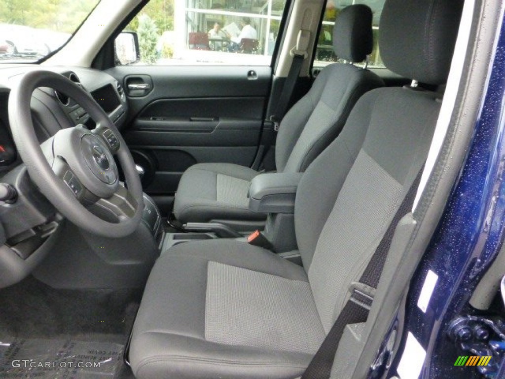 Dark Slate Gray Interior 2013 Jeep Patriot Sport 4x4 Photo #71565454