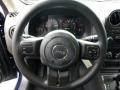 Dark Slate Gray Steering Wheel Photo for 2013 Jeep Patriot #71565514