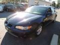 2002 Blue Black Metallic Pontiac Grand Prix GT Sedan  photo #3