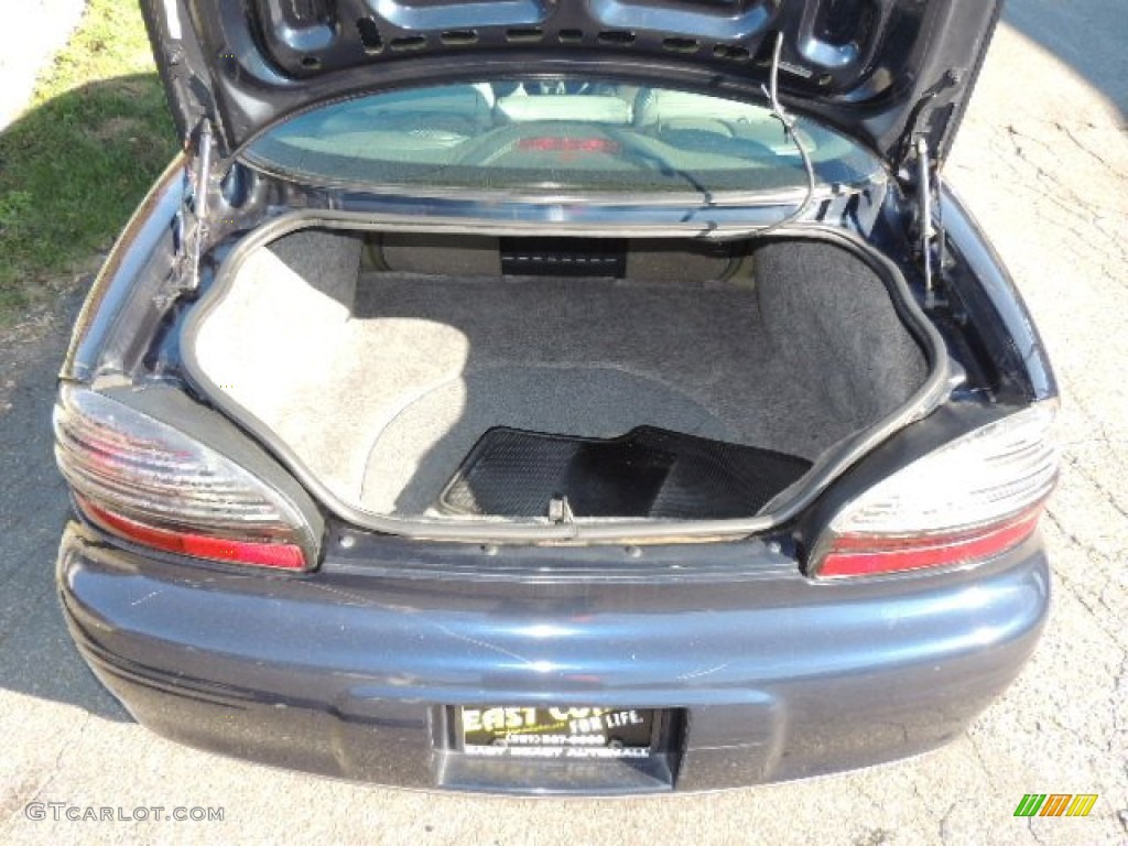 2002 Grand Prix GT Sedan - Blue Black Metallic / Gray photo #6