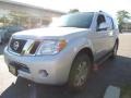 2012 Brilliant Silver Nissan Pathfinder Silver 4x4  photo #3