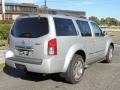 2012 Brilliant Silver Nissan Pathfinder Silver 4x4  photo #4