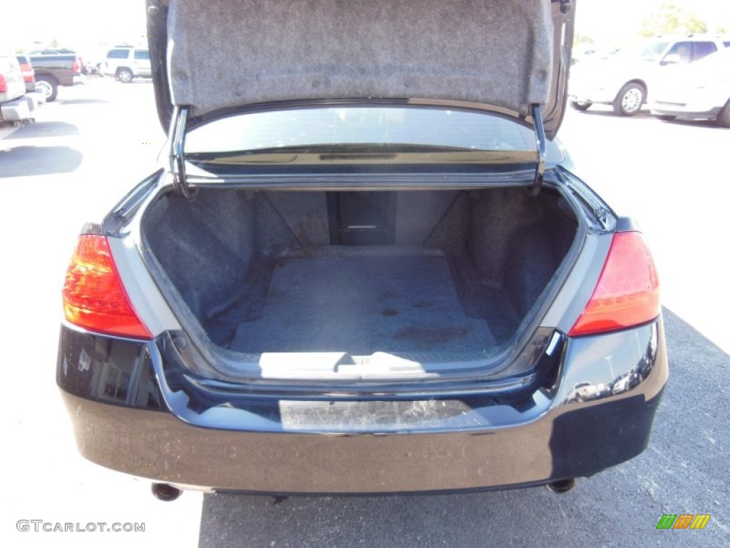 2006 Accord LX V6 Sedan - Nighthawk Black Pearl / Ivory photo #4
