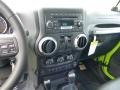 Controls of 2013 Wrangler Sahara 4x4