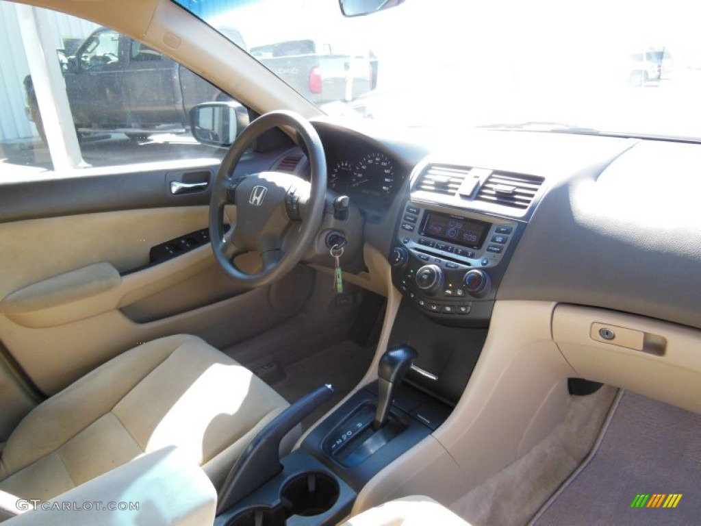 2006 Accord LX V6 Sedan - Nighthawk Black Pearl / Ivory photo #6