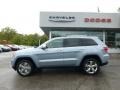 2013 Winter Chill Pearl Jeep Grand Cherokee Limited 4x4  photo #2