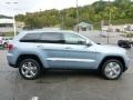 2013 Winter Chill Pearl Jeep Grand Cherokee Limited 4x4  photo #6
