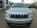 2013 Winter Chill Pearl Jeep Grand Cherokee Limited 4x4  photo #8
