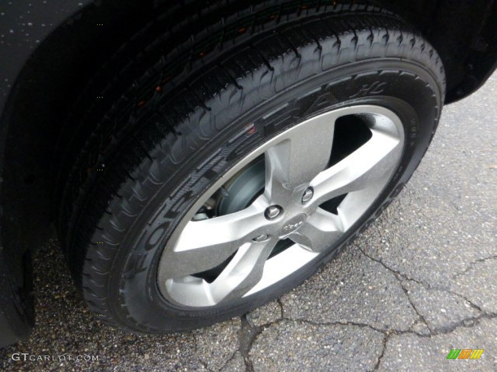 2013 Grand Cherokee Limited 4x4 - Winter Chill Pearl / Black photo #9