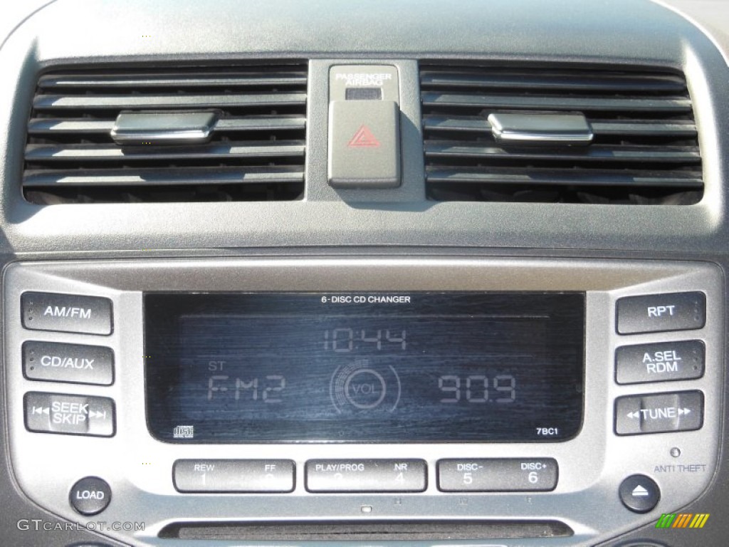 2006 Accord LX V6 Sedan - Nighthawk Black Pearl / Ivory photo #18