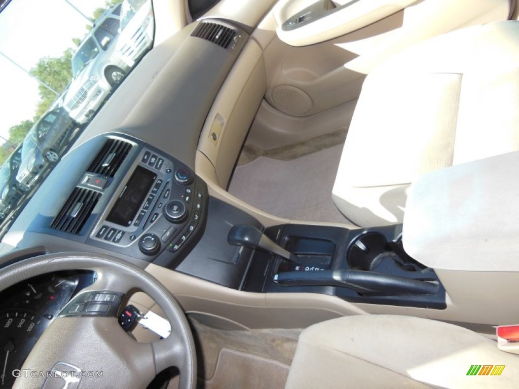 2006 Accord LX V6 Sedan - Nighthawk Black Pearl / Ivory photo #20