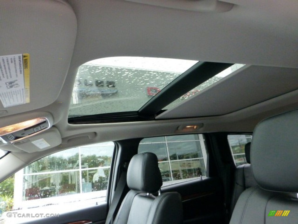 2013 Grand Cherokee Limited 4x4 - Winter Chill Pearl / Black photo #15