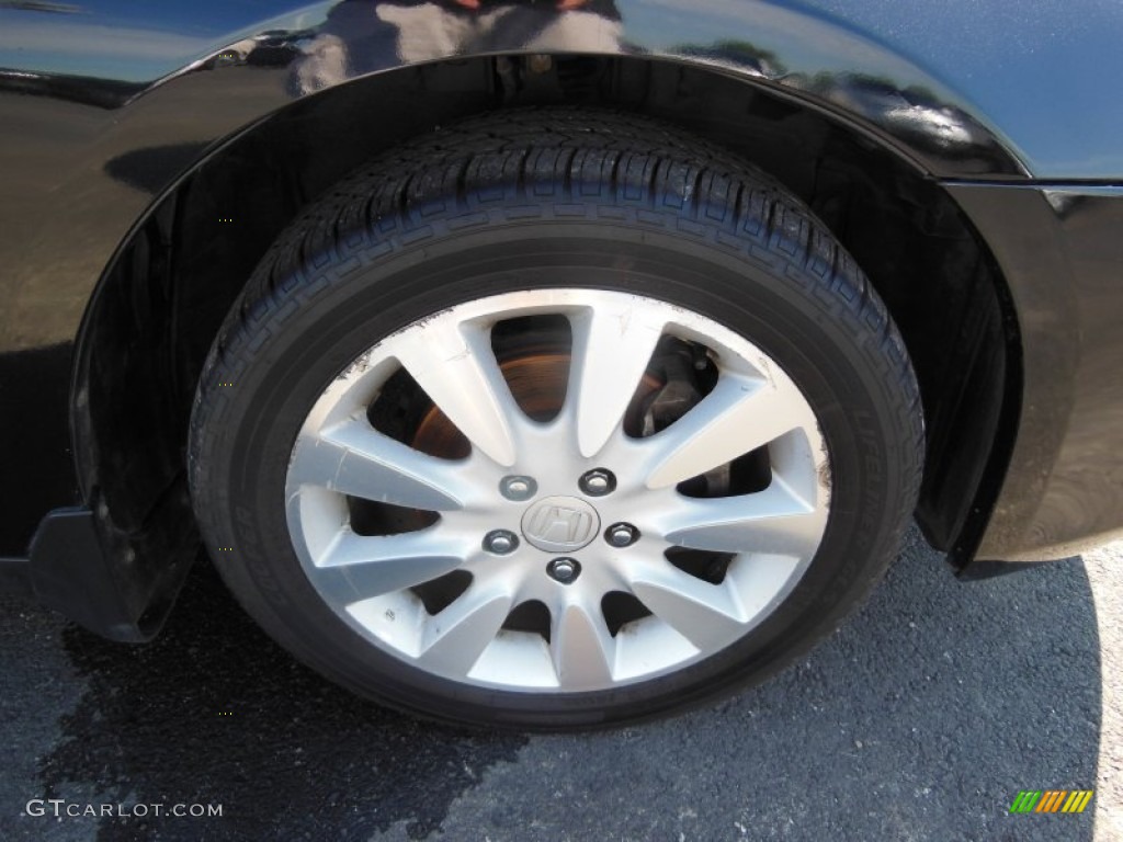 2006 Accord LX V6 Sedan - Nighthawk Black Pearl / Ivory photo #24