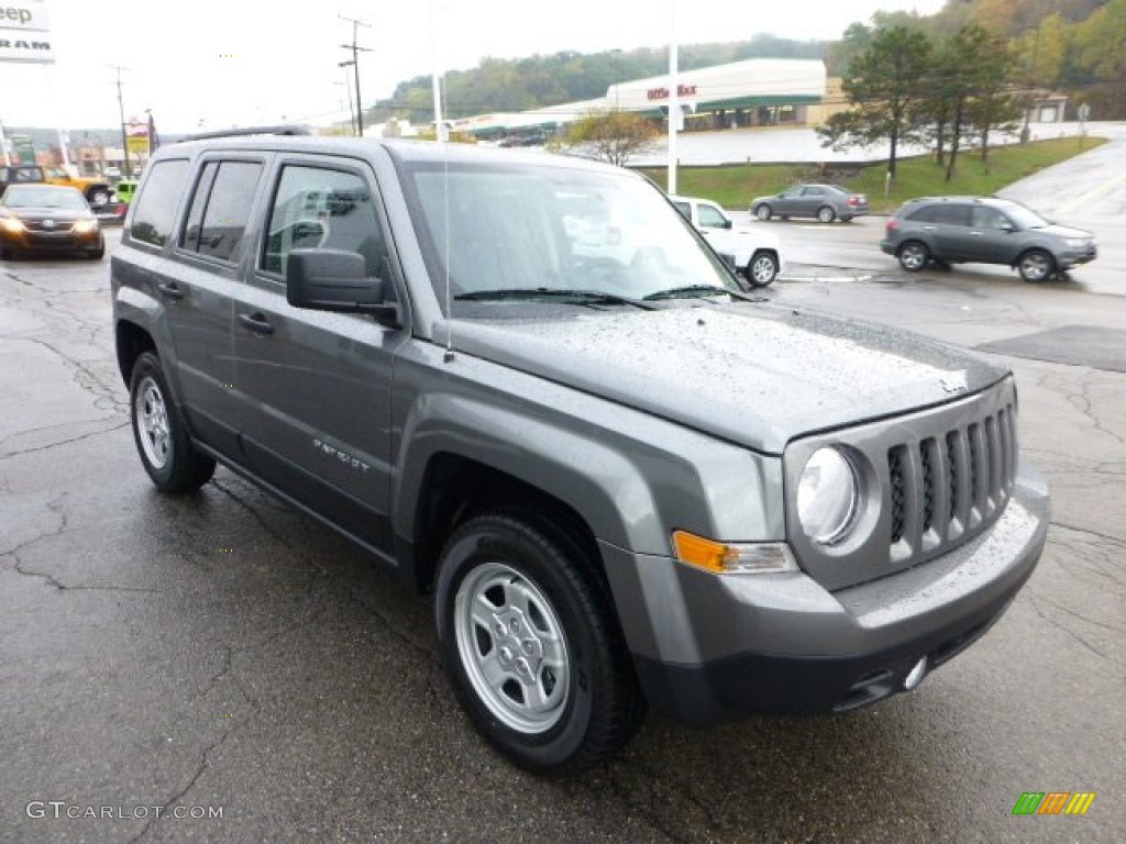Mineral Gray Metallic 2013 Jeep Patriot Sport 4x4 Exterior Photo #71565931