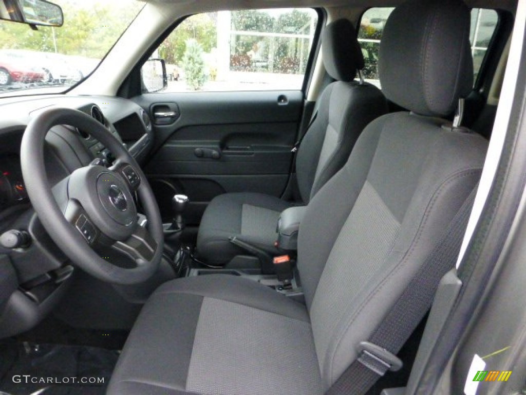 Dark Slate Gray Interior 2013 Jeep Patriot Sport 4x4 Photo #71565958