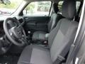 Dark Slate Gray 2013 Jeep Patriot Sport 4x4 Interior Color