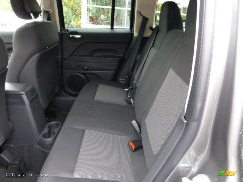 Dark Slate Gray Interior 2013 Jeep Patriot Sport 4x4 Photo #71565967