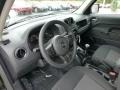 Dark Slate Gray 2013 Jeep Patriot Sport 4x4 Interior Color