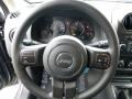 Dark Slate Gray Steering Wheel Photo for 2013 Jeep Patriot #71566024