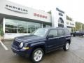 2013 True Blue Pearl Jeep Patriot Latitude 4x4  photo #1