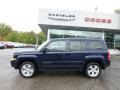 2013 True Blue Pearl Jeep Patriot Latitude 4x4  photo #2