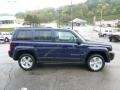 2013 True Blue Pearl Jeep Patriot Latitude 4x4  photo #6