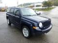 2013 True Blue Pearl Jeep Patriot Latitude 4x4  photo #7