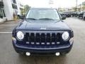 2013 True Blue Pearl Jeep Patriot Latitude 4x4  photo #8