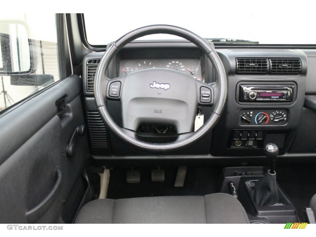 2006 Wrangler X 4x4 - Stone White / Dark Slate Gray photo #29