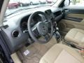 2013 Jeep Patriot Dark Slate Gray/Light Pebble Interior Interior Photo