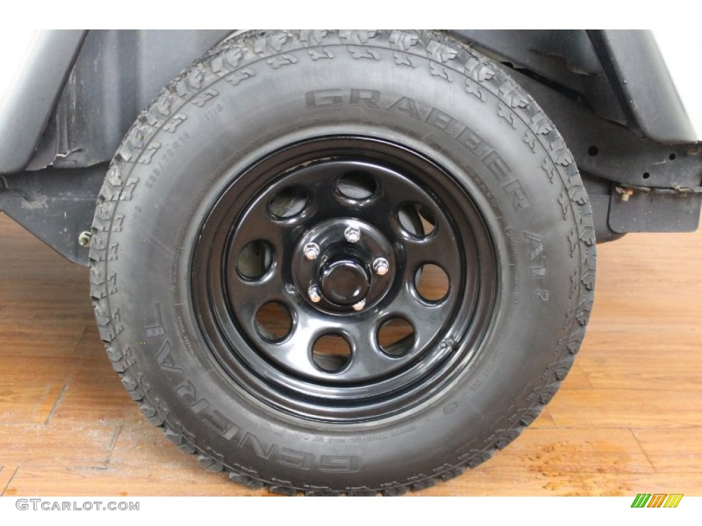 2006 Wrangler X 4x4 - Stone White / Dark Slate Gray photo #31