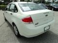 White Suede - Focus S Sedan Photo No. 9