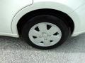 White Suede - Focus S Sedan Photo No. 10
