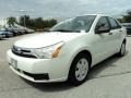 White Suede - Focus S Sedan Photo No. 13