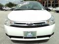 White Suede - Focus S Sedan Photo No. 15