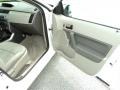 White Suede - Focus S Sedan Photo No. 19