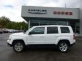 2013 Bright White Jeep Patriot Latitude 4x4  photo #2