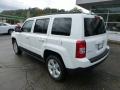 2013 Bright White Jeep Patriot Latitude 4x4  photo #3