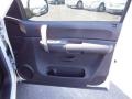 2008 Summit White GMC Sierra 1500 SLE Crew Cab  photo #7