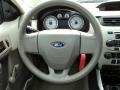 White Suede - Focus S Sedan Photo No. 24