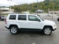 2013 Bright White Jeep Patriot Latitude 4x4  photo #6