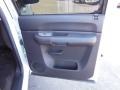 2008 Summit White GMC Sierra 1500 SLE Crew Cab  photo #9