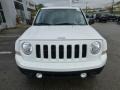 2013 Bright White Jeep Patriot Latitude 4x4  photo #8