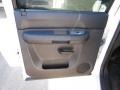2008 Summit White GMC Sierra 1500 SLE Crew Cab  photo #11